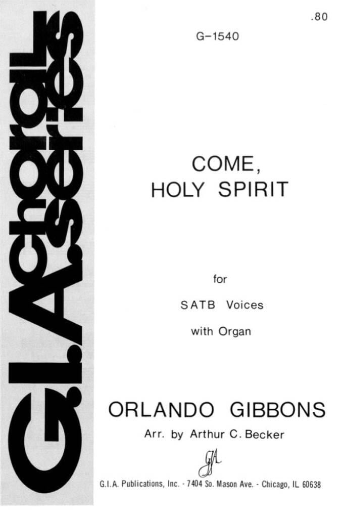 Come, Holy Spirit